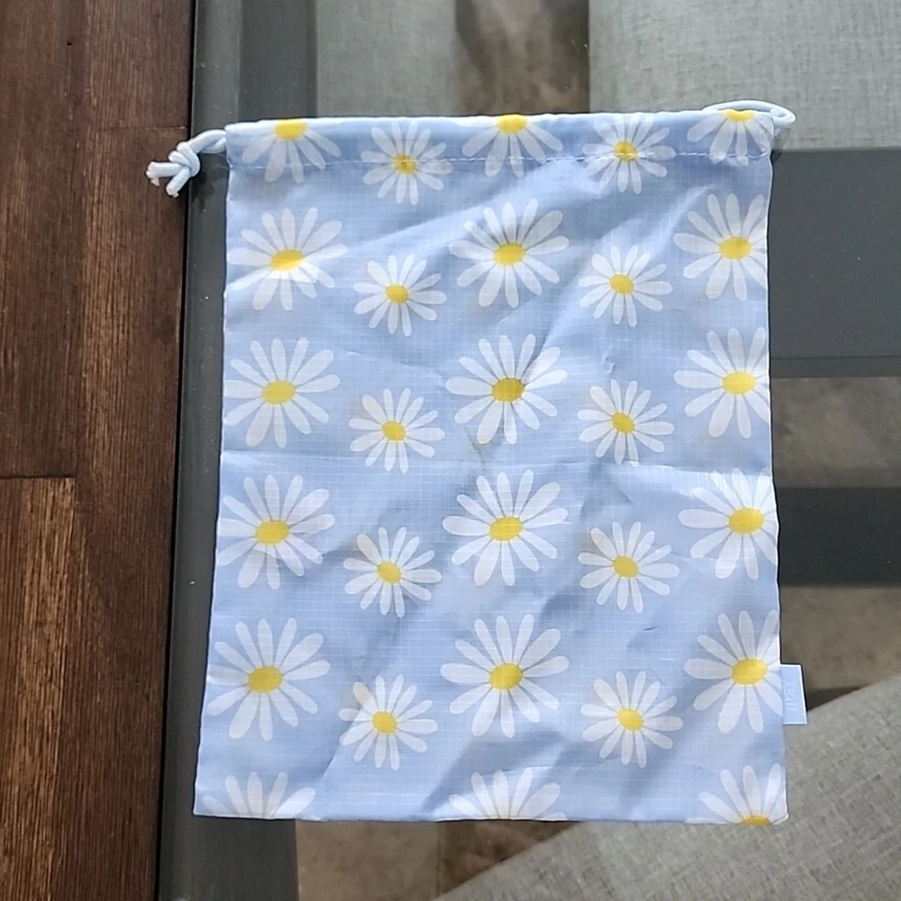 Ipsy Cosmetic Drawstring Makeup Bags - 4 shown